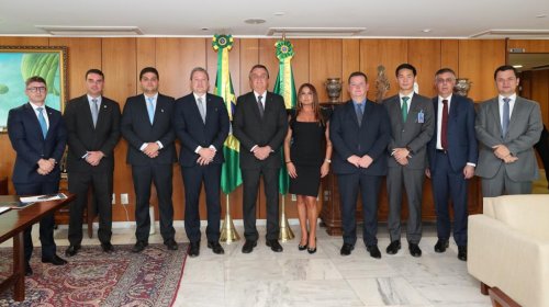 Presidente da República recebe lideranças do Ministério Público